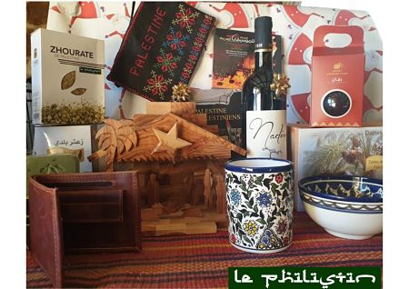 Cette année, vos cadeaux de Noël seront palestiniens - lieux et dates des marchés de novembre et décembre